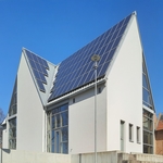 Bürgerhaus Hillesheim mit PV-Anlage